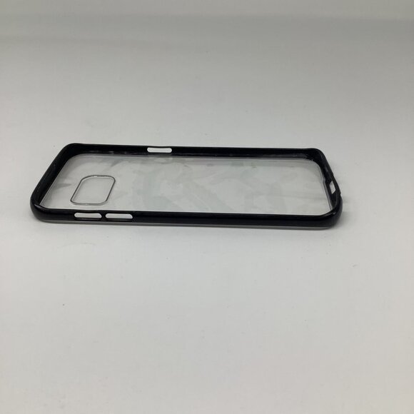 Snap-on Dual Layer Hybrid Crystal Bumper Frame for Samsung Galaxy S7 Edge - Picture 7 of 10